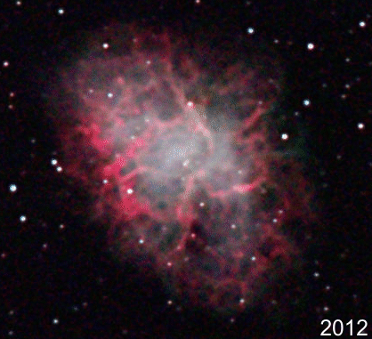 GIF-Animation aus den beiden Aufnahmen aus den Jahren 2012 und 2018 (Vergrößerung nicht möglich)