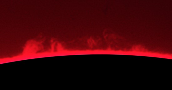 zu weiteren H-Alpha Aufnahmnen der Sonne