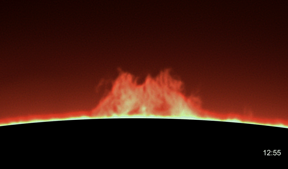 Animation - keine Vergrößerung vorhanden