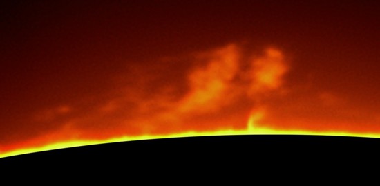 zu weiteren H-Alpha Aufnahmnen der Sonne